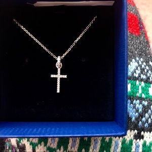 NEW Crystal Cross Necklace